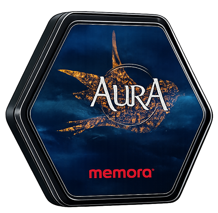 Peça Memora da edição Aura